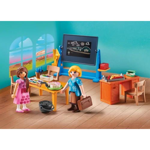 Playmobil Spirit Riding Free Miss Flores Classroom 70121 4008789701213