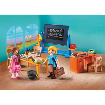 Playmobil Spirit Riding Free Miss Flores Classroom 70121 4008789701213