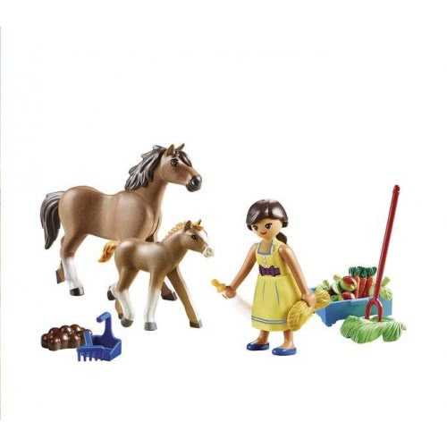 Playmobil Spirit Riding Free H Πρου Με Άλογο Και Πουλάρι 70122 4008789701220