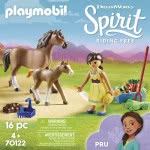 Playmobil Spirit Riding Free Pru With Horse And Foal 70122 4008789701220