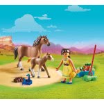 Playmobil Spirit Riding Free Pru With Horse And Foal 70122 4008789701220