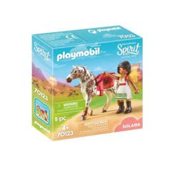 Playmobil Spirit Riding Free Η Ακροβάτης Σολάνα 70123 4008789701237