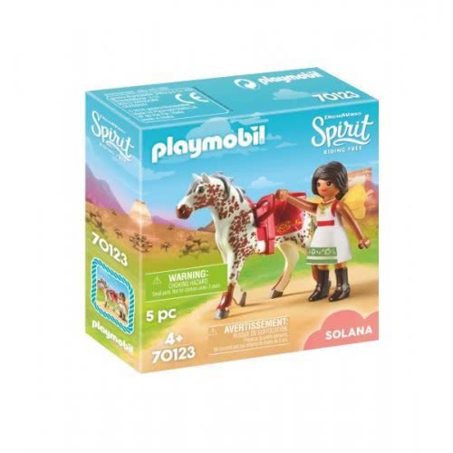 Playmobil Spirit Riding Free Η Ακροβάτης Σολάνα 70123 4008789701237