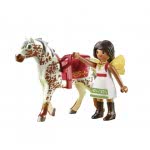 Playmobil Spirit Riding Free Vaulting Solana 70123 4008789701237