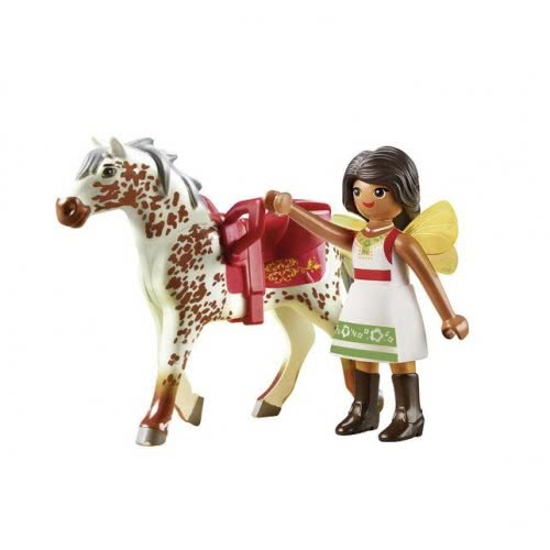 Playmobil Spirit Riding Free Η Ακροβάτης Σολάνα 70123 4008789701237