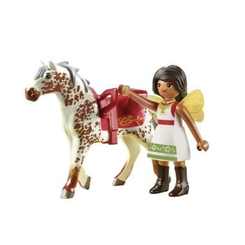 Playmobil Spirit Riding Free Vaulting Solana 70123 4008789701237