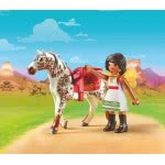 Playmobil Spirit Riding Free Vaulting Solana 70123 4008789701237