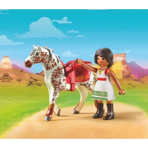 Playmobil Spirit Riding Free Η Ακροβάτης Σολάνα 70123 4008789701237