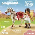 Playmobil Spirit Riding Free Vaulting Solana 70123 4008789701237