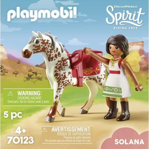 Playmobil Spirit Riding Free Vaulting Solana 70123 4008789701237