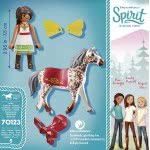 Playmobil Spirit Riding Free Η Ακροβάτης Σολάνα 70123 4008789701237