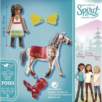 Playmobil Spirit Riding Free Vaulting Solana 70123 4008789701237