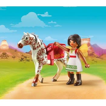 Playmobil Spirit Riding Free Η Ακροβάτης Σολάνα 70123 4008789701237