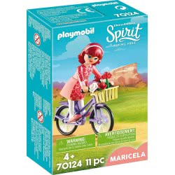 Playmobil Spirit Riding Free Maricela With Bicycle 70124 4008789701244