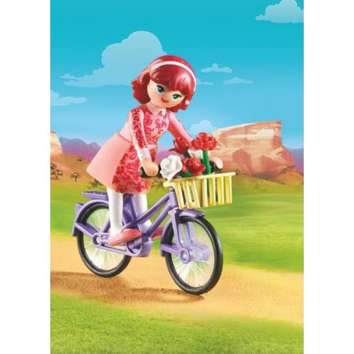 Playmobil Spirit Riding Free Η Μαρισέλα Με Ποδήλατο 70124 4008789701244