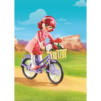 Playmobil Spirit Riding Free Η Μαρισέλα Με Ποδήλατο 70124 4008789701244