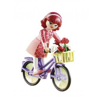 Playmobil Spirit Riding Free Maricela With Bicycle 70124 4008789701244