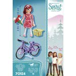 Playmobil Spirit Riding Free Maricela With Bicycle 70124 4008789701244