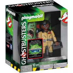 Playmobil Ghostbusters Collection Figure W. Zeddemore 70171 4008789701718