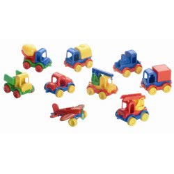 WADER Knuffies Μίνι Φορτηγά 60000S 5900694600003