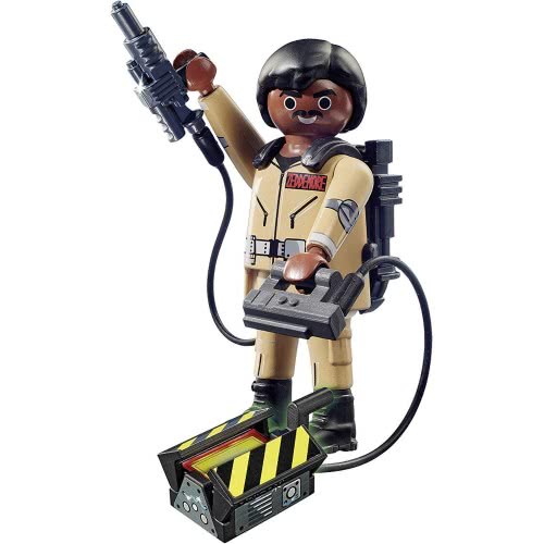 Playmobil Ghostbusters Collection Figure W. Zeddemore 70171 4008789701718