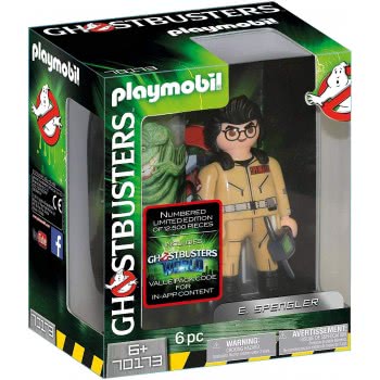 Playmobil Ghostbusters Συλλεκτική Φιγούρα Ίγκον Σπένγκλερ 70173 4008789701732