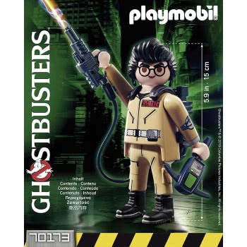 Playmobil Ghostbusters Collection Figure E. Spengler 70173 4008789701732