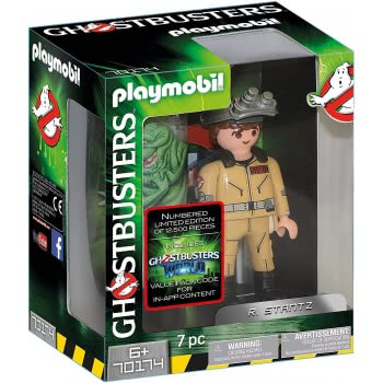 Playmobil Ghostbusters Συλλεκτική Φιγούρα Ρέι Σταντζ 70174 4008789701749
