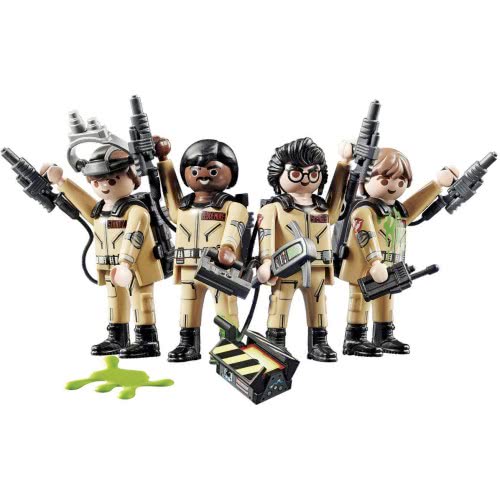 Playmobil Ghostbusters Figures Setghostbusters 70175 4008789701756