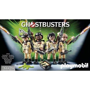 Playmobil Ghostbusters Συλλεκτικές Φιγούρες 70175 4008789701756