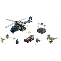 LEGO Jurassic World Blue Helicopter Pursuit 75928 5702016110234