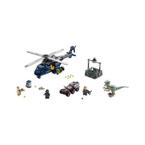 LEGO Jurassic World Καταδίωξη Με Ελικόπτερο Της Μπλου 75928 5702016110234