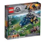 LEGO Jurassic World Καταδίωξη Με Ελικόπτερο Της Μπλου 75928 5702016110234