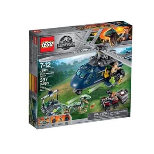LEGO Jurassic World Καταδίωξη Με Ελικόπτερο Της Μπλου 75928 5702016110234