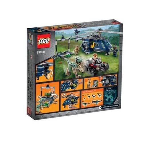 LEGO Jurassic World Καταδίωξη Με Ελικόπτερο Της Μπλου 75928 5702016110234
