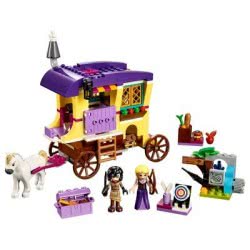 LEGO Disney Princess Το Ταξιδιωτικό Τροχόσπιτο Της Ραπουνζέλ 41157 5702016111712