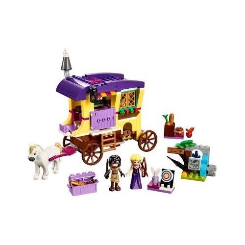 LEGO Disney Princess Το Ταξιδιωτικό Τροχόσπιτο Της Ραπουνζέλ 41157 5702016111712