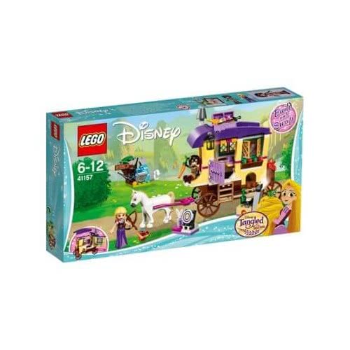 LEGO Disney Princess Το Ταξιδιωτικό Τροχόσπιτο Της Ραπουνζέλ 41157 5702016111712