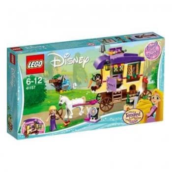LEGO Disney Princess Το Ταξιδιωτικό Τροχόσπιτο Της Ραπουνζέλ 41157 5702016111712