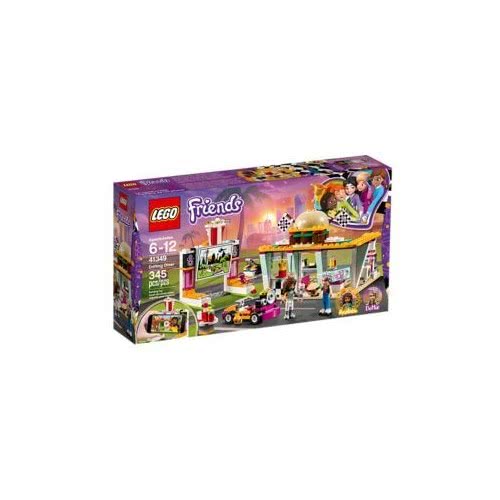 LEGO Friends Πλανόδιο Εστιατόριο 41349 5702016112016