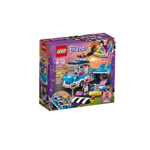 LEGO Friends Service And Care Truck 41348 5702016112009