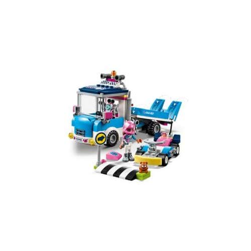 LEGO Friends Φορτηγό Οδικής Βοήθειας Και Εξυπηρέτησης 41348 5702016112009