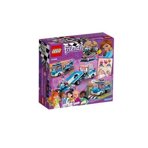LEGO Friends Service And Care Truck 41348 5702016112009