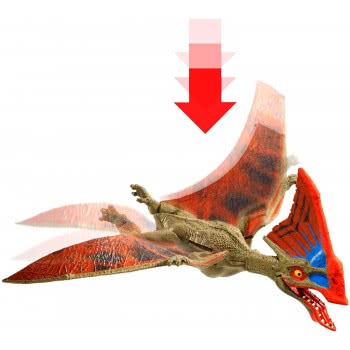 Mattel Jurassic World Βασική Φιγούρα Δεινόσαυρου Με Σπαστά Μέλη - Tapejara GCR54 / GCR60 887961733341