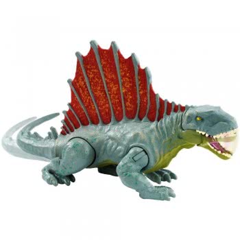 Mattel Jurassic World Basic Dinosaur Figure - Dimetrodon GCR54 / GCR58 887961733372
