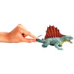 Mattel Jurassic World Βασική Φιγούρα Δεινόσαυρου Με Σπαστά Μέλη - Dimetrodon GCR54 / GCR58 887961733372