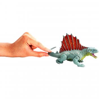 Mattel Jurassic World Basic Dinosaur Figure - Dimetrodon GCR54 / GCR58 887961733372