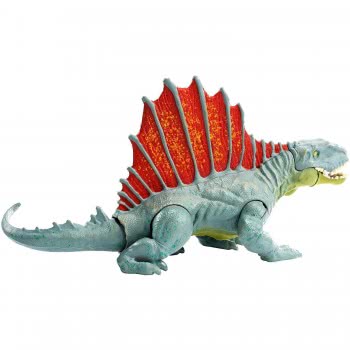 Mattel Jurassic World Basic Dinosaur Figure - Dimetrodon GCR54