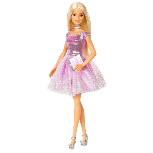 Mattel Barbie Happy Birthday Doll And Accessory GDJ36 887961744507