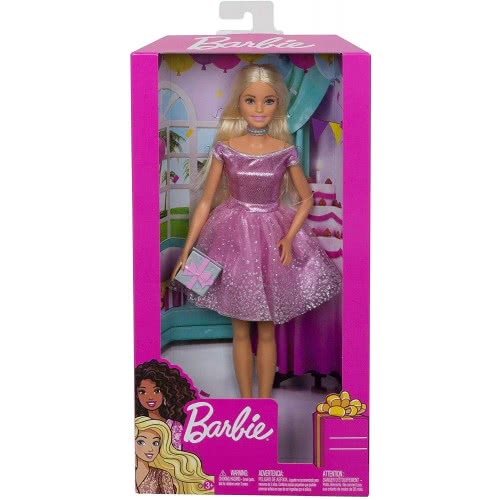 Mattel Barbie Πάρτι Γενεθλίων Κούκλα Με Αξεσουάρ GDJ36 887961744507